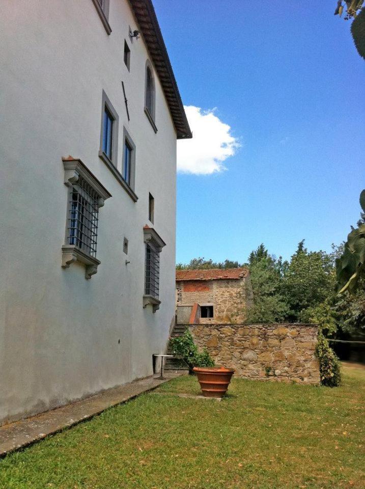 Agriturismo Il Palazzaccio Villa Galliano Dış mekan fotoğraf