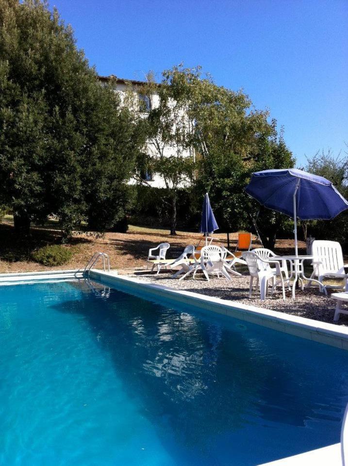 Agriturismo Il Palazzaccio Villa Galliano Dış mekan fotoğraf