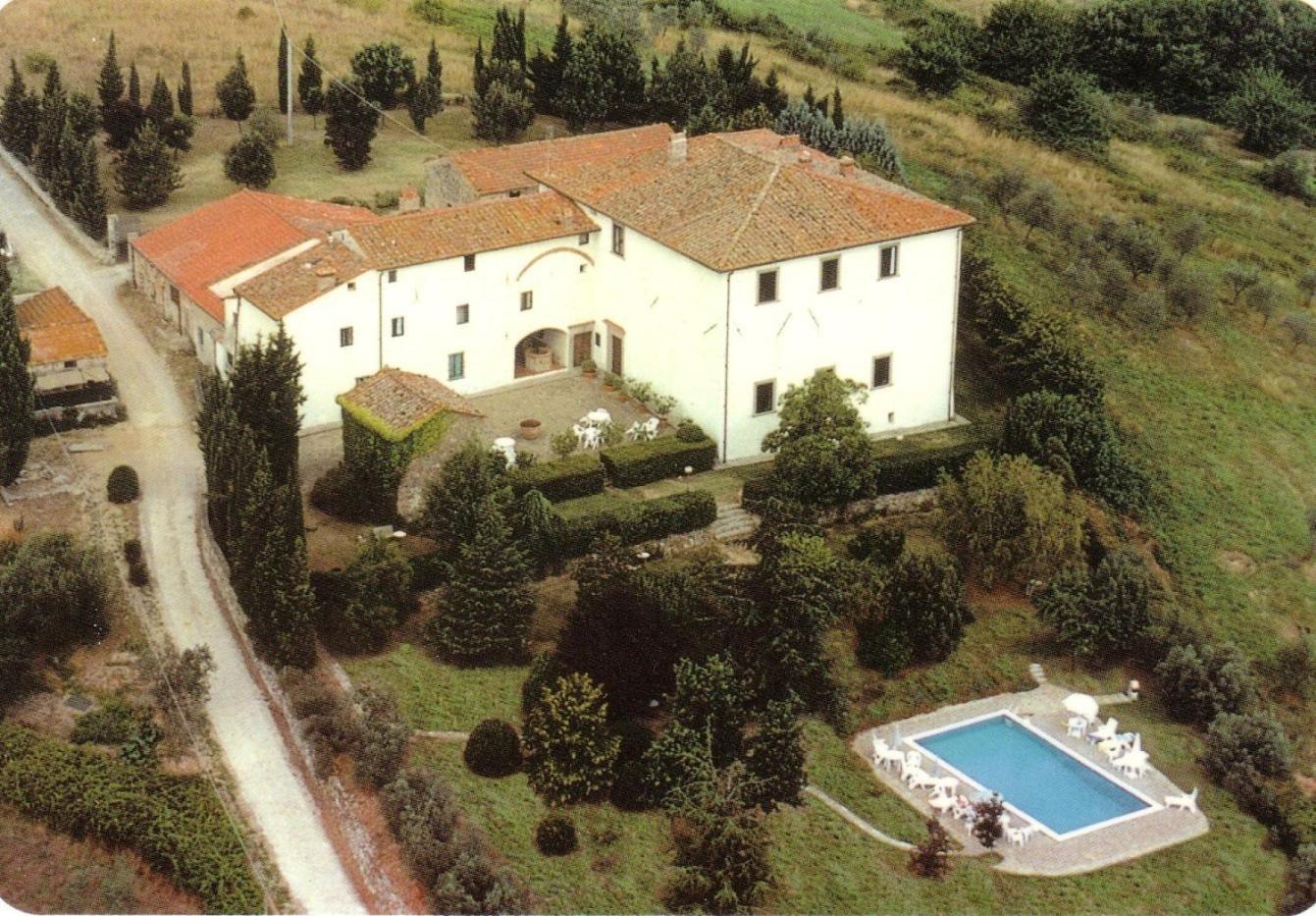 Agriturismo Il Palazzaccio Villa Galliano Dış mekan fotoğraf