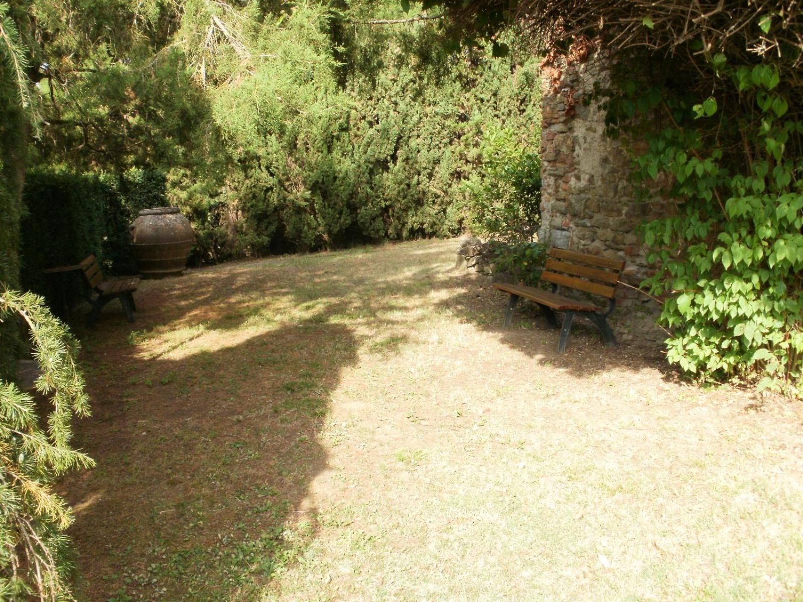 Agriturismo Il Palazzaccio Villa Galliano Dış mekan fotoğraf