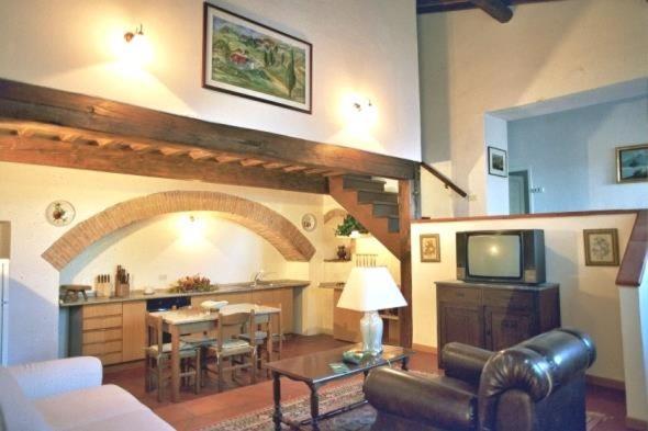 Agriturismo Il Palazzaccio Villa Galliano Oda fotoğraf